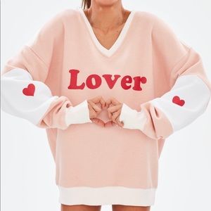 Missguided LOVER sweatshirt